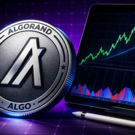 ALGO Price Risks Drop to $0.05 Despite Strong On-Chain Growth
