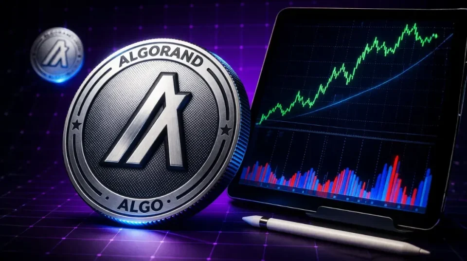 ALGO Price Risks Drop to $0.05 Despite Strong On-Chain Growth