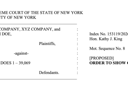 Bitcoin Policy Institute Fights $293B Wallet Grab as Noah Doe Court Date Nears