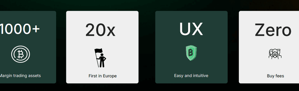 Bitpanda Launches 20x Margin Trading on Real Stocks and ETFs â a First for Europe