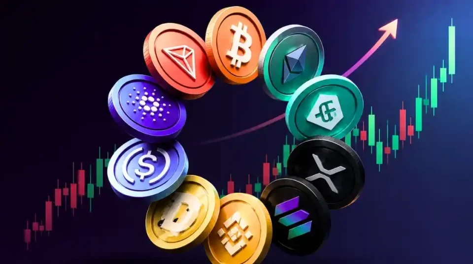 Bluechip Crypto Assets Move Together as $1.71 Trillion Market Tests Recovery