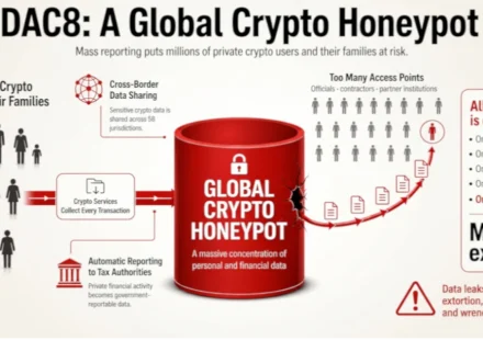 Bull Bitcoin Files Landmark Legal Challenge to Annul France’s DAC8 Crypto Data Surveillance Rules