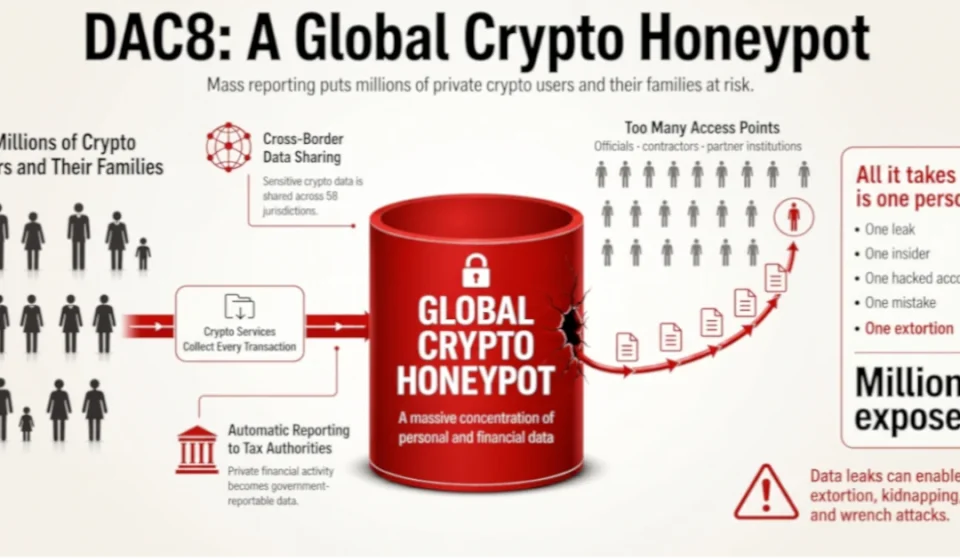 Bull Bitcoin Files Landmark Legal Challenge to Annul France’s DAC8 Crypto Data Surveillance Rules