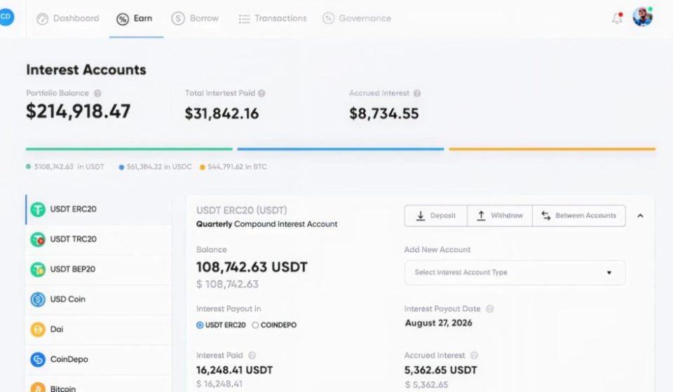 CoinDepo Governance Goes Live: COINDEPO Holders Get a Direct Role in Platform Decisions