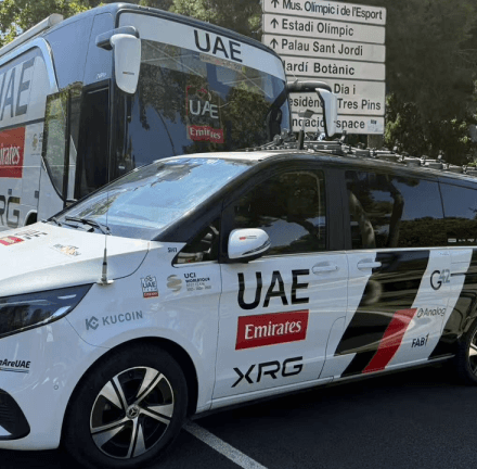 Kucoin Locks In Exclusive Crypto Deal With UAE Team Emirates for Tour de France