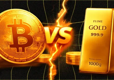 Oil Price Fall Deepens as BTC and Gold Surge