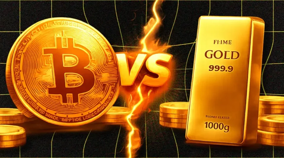 Oil Price Fall Deepens as BTC and Gold Surge