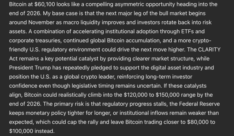 Sam Altman ChatGPT AI Predicts Shocking Bitcoin Price by End of 2026