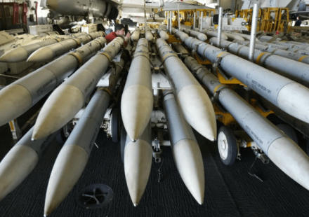 Trump Warns of 1,000 Missiles Aimed at Iran as Bitcoin Holds Near $64,000