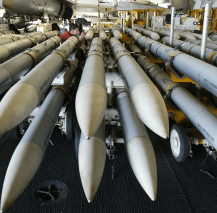 Trump Warns of 1,000 Missiles Aimed at Iran as Bitcoin Holds Near $64,000