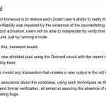 Zcash Price Climbs 13% in a Week as Network Preps Ironwood Upgrade