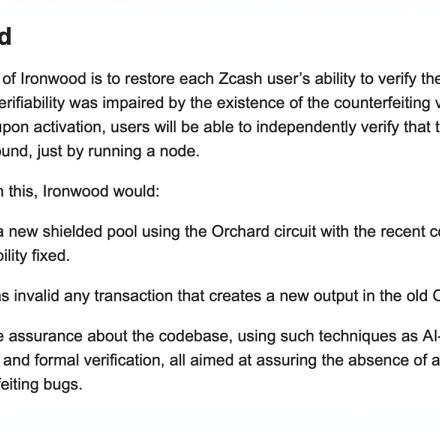 Zcash Price Climbs 13% in a Week as Network Preps Ironwood Upgrade