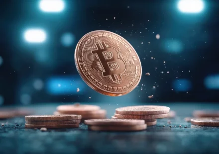 vecteezy bitcoin is a cryptocurrency that is created by a group of 65461786